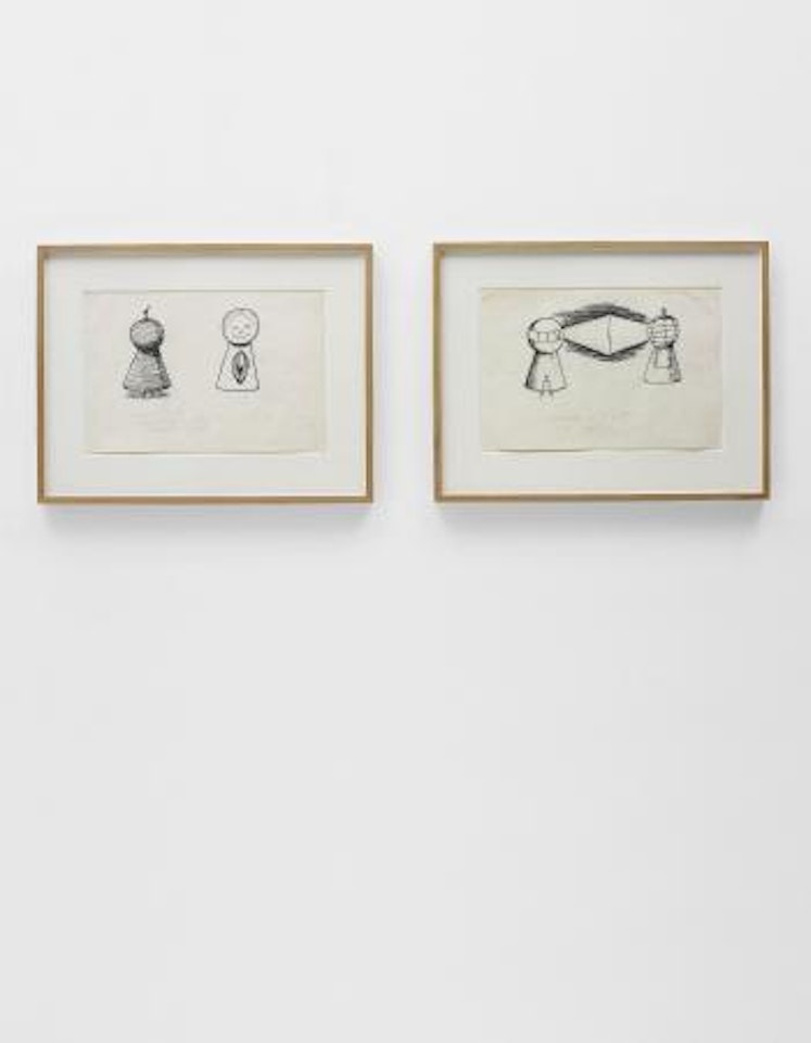 Meditation on a Can of Vernors; Lighthouse-Lantern 1 by Mike Kelley