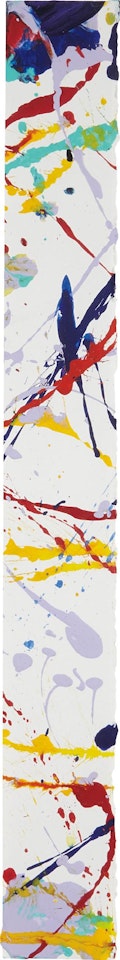 Untitled (SF 86-736) by Sam Francis