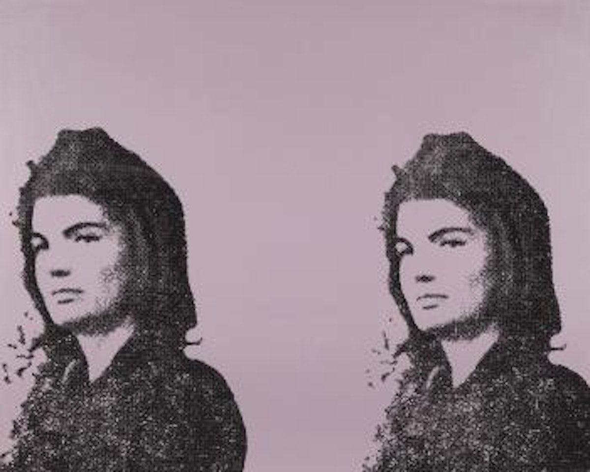 Jacqueline Kennedy II (Jackie II), from 11 Pop artists, volume II by Andy Warhol