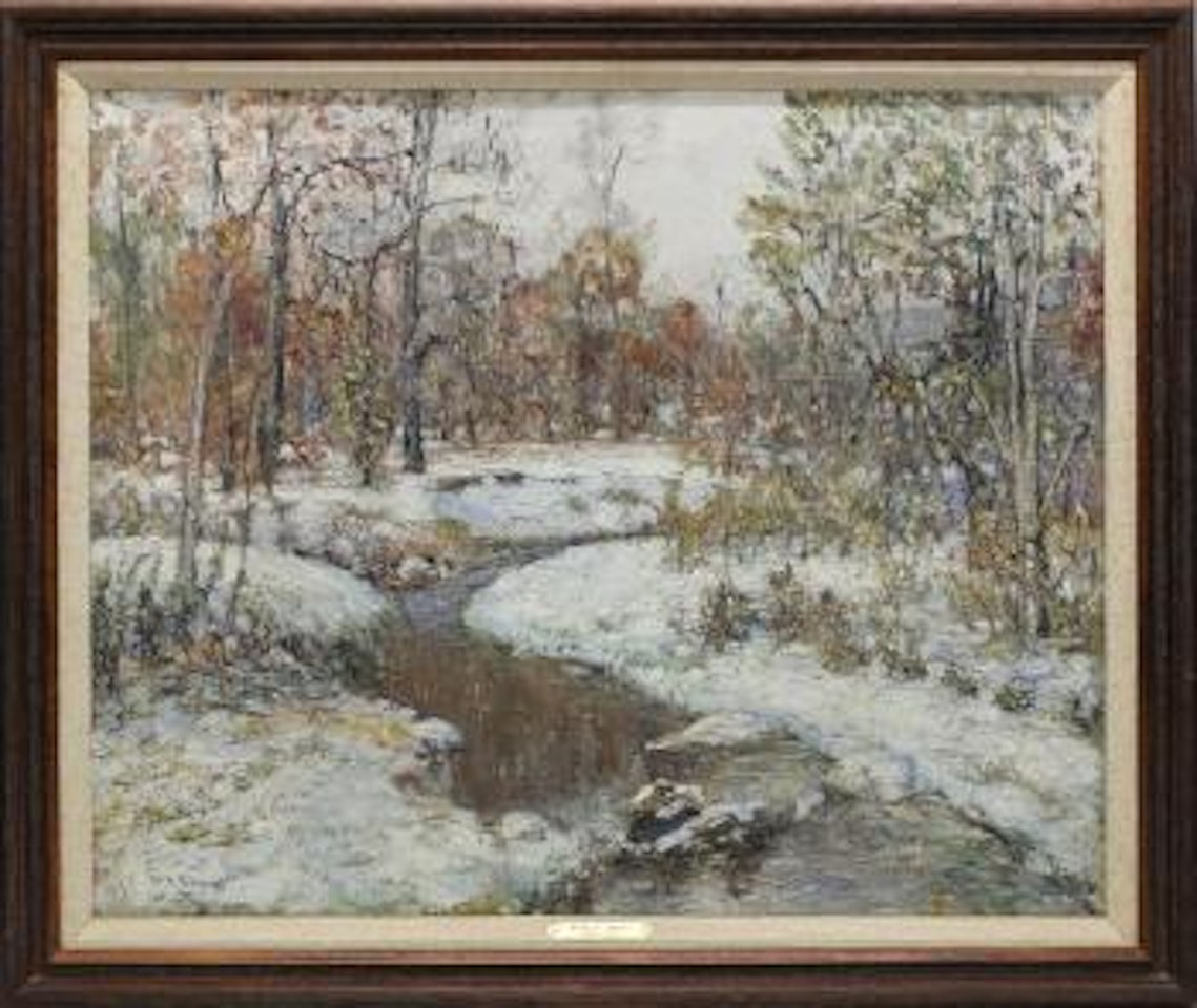 Landscape by Walter Emerson Baum