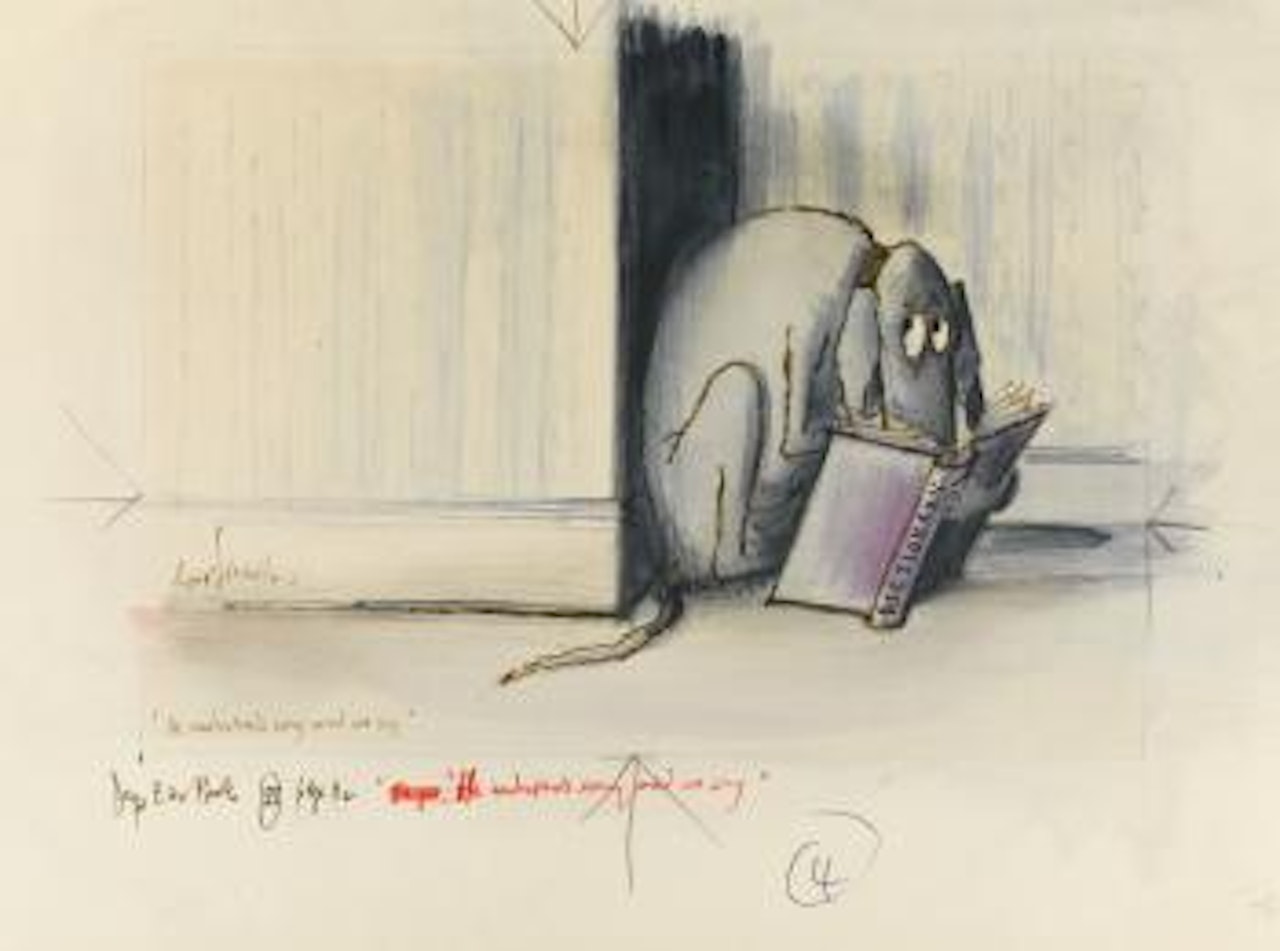 He understands every word we say by Ronald Searle