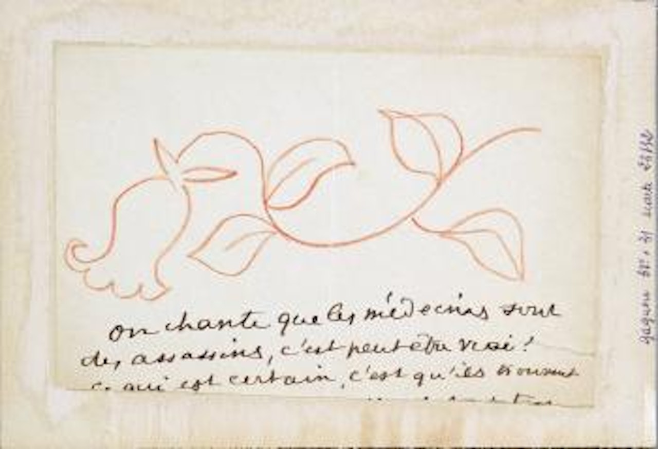 On chante que les médecins... by Henri Matisse