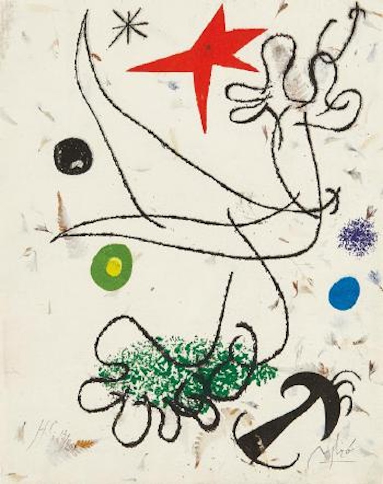 Mavena by Joan Miró