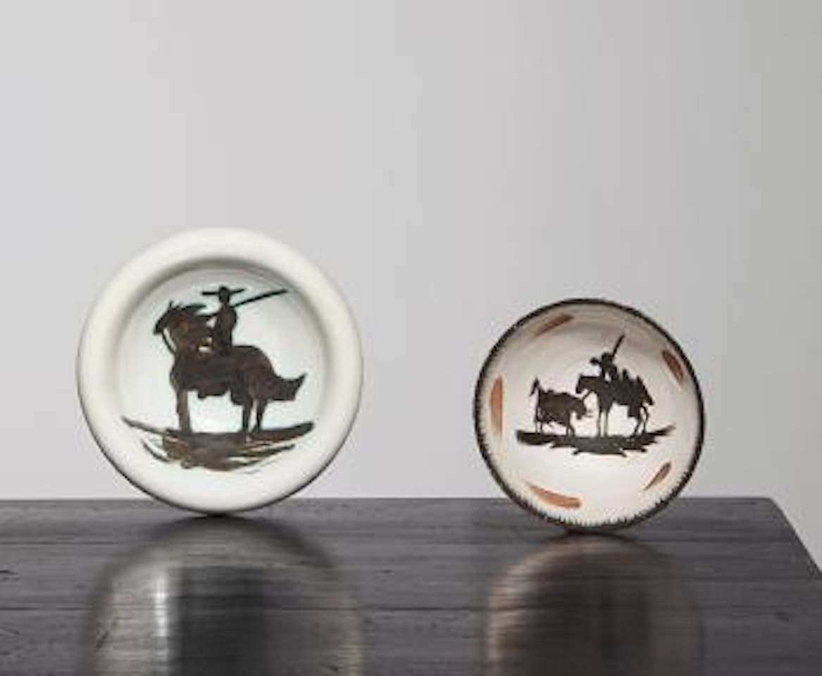 Picador; and Picador by Pablo Picasso