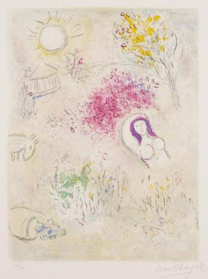Chloé, from Daphnis et Chloé by Marc Chagall