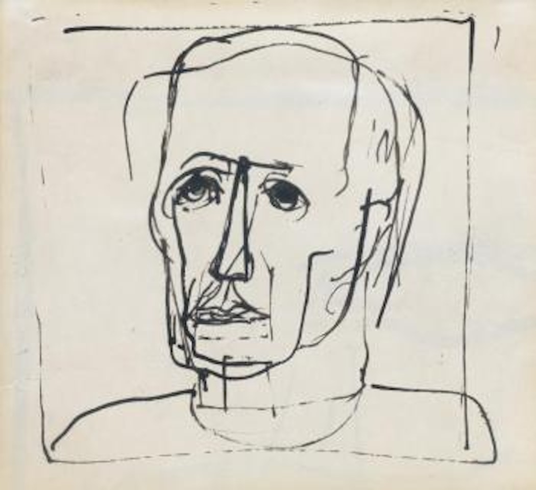 Self-Portrait by Franz Kline