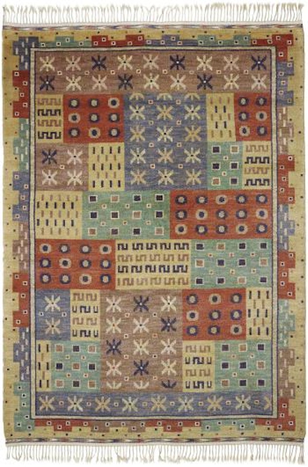 'Joakim' rug by Märta Maas-Fjetterström