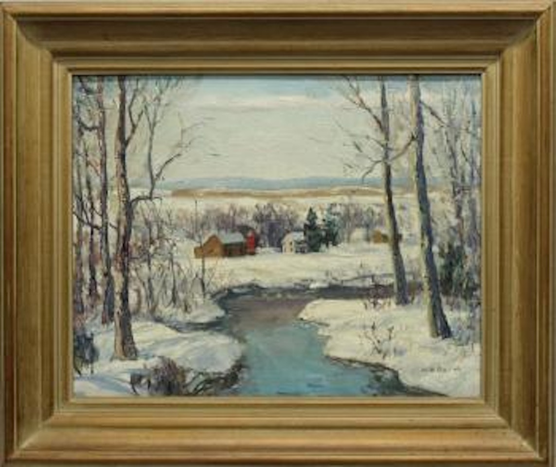 Winter by Walter Emerson Baum