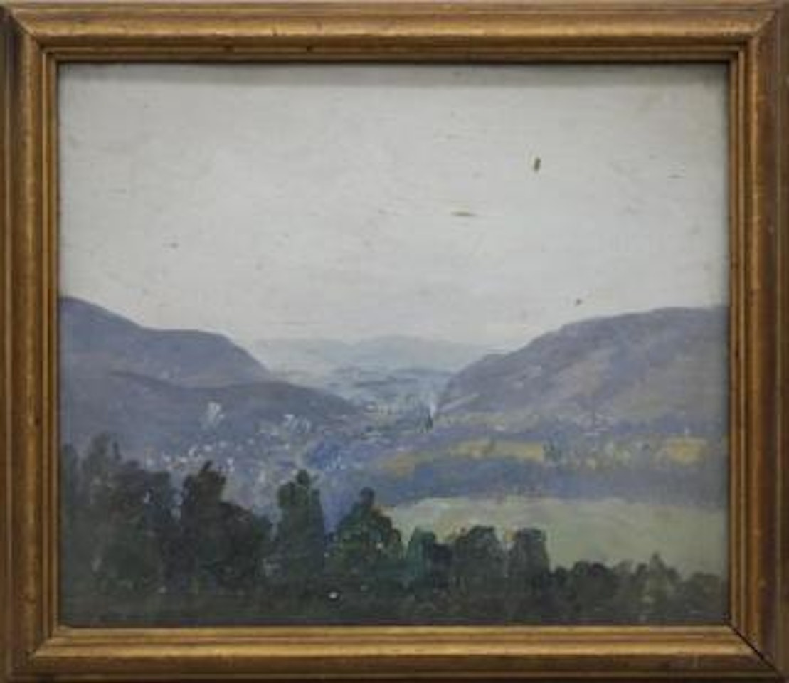 Mohawk trail by Walter Emerson Baum