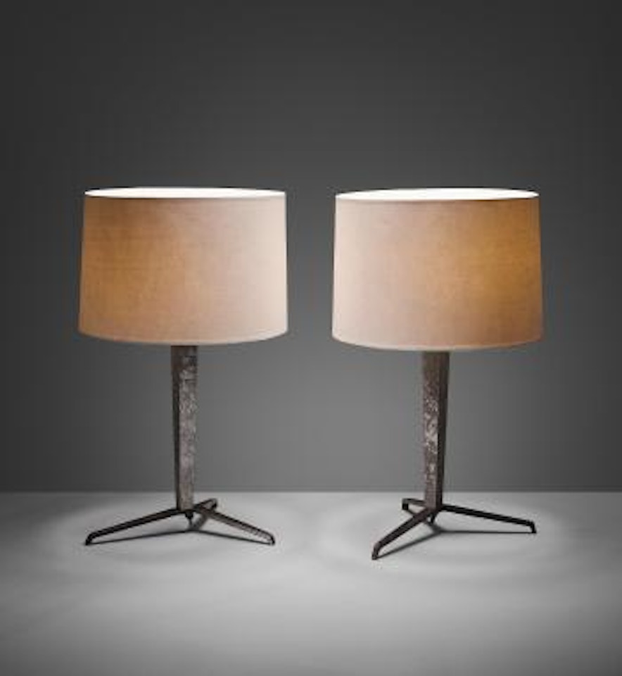 Table lamps by Jean-Michel Frank