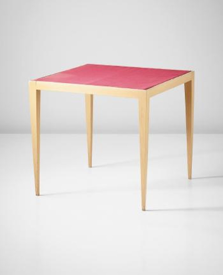Card table by Jean Royere