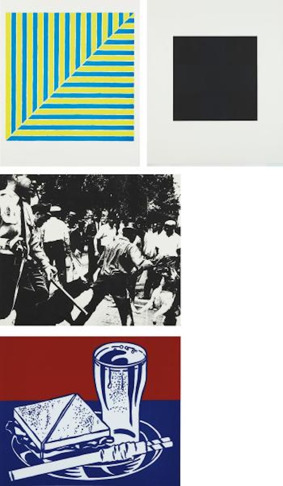 Ten works by ten painters by Various Artists