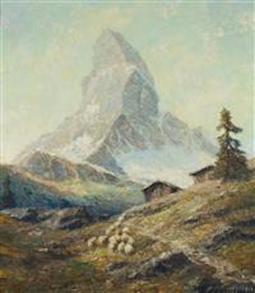 Matterhorn by Otto Pippel