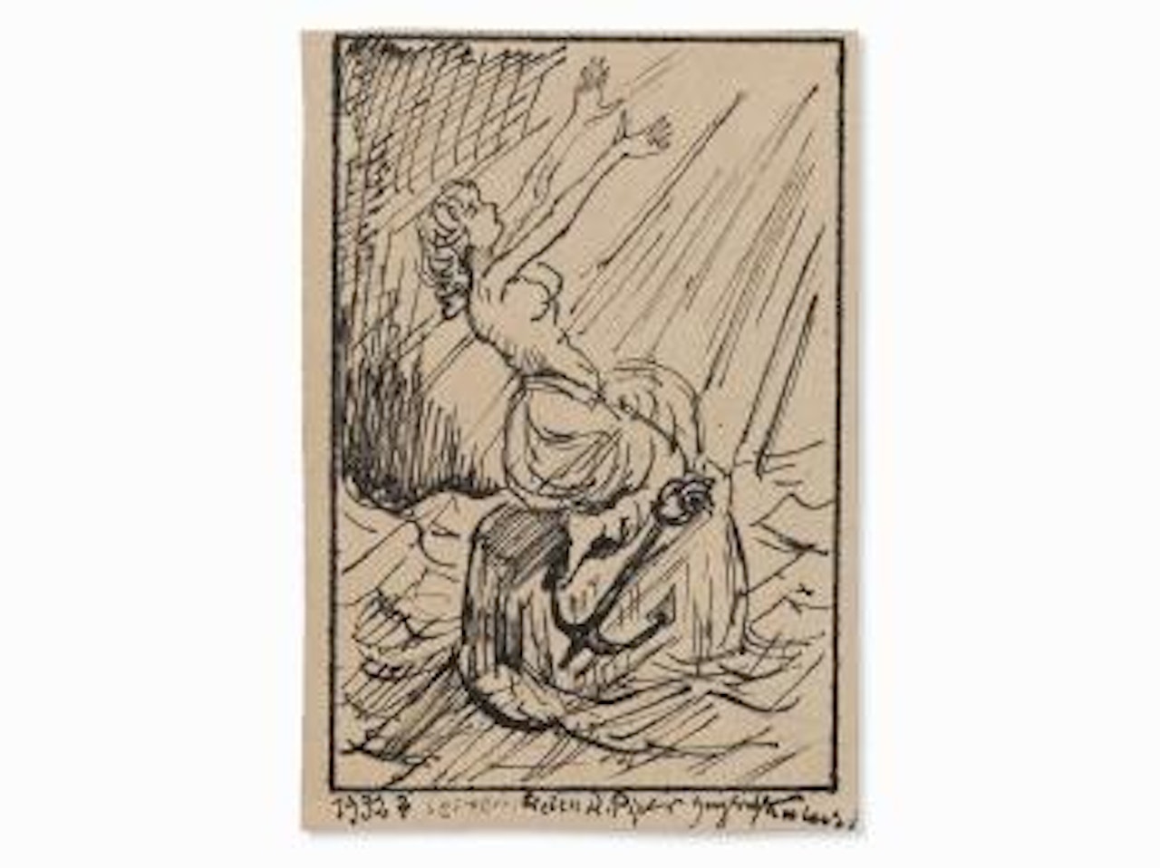 Verzückung by Alfred Kubin