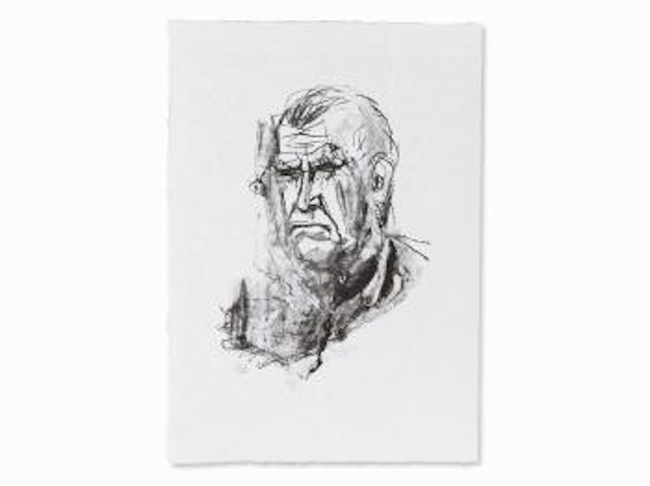 Großes Selbstbildnis by Otto Dix