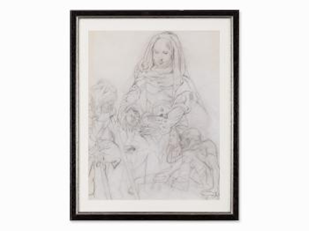 Vierge Miraculeuse by Leonard Tsuguharu Foujita