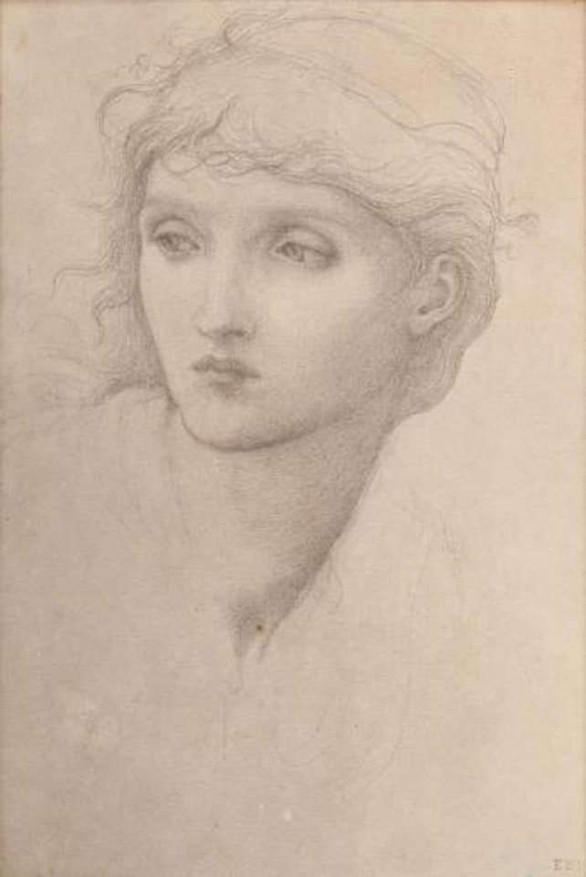 Portrait of Laura Lyttelton, née Tennant by Edward Coley Burne-Jones