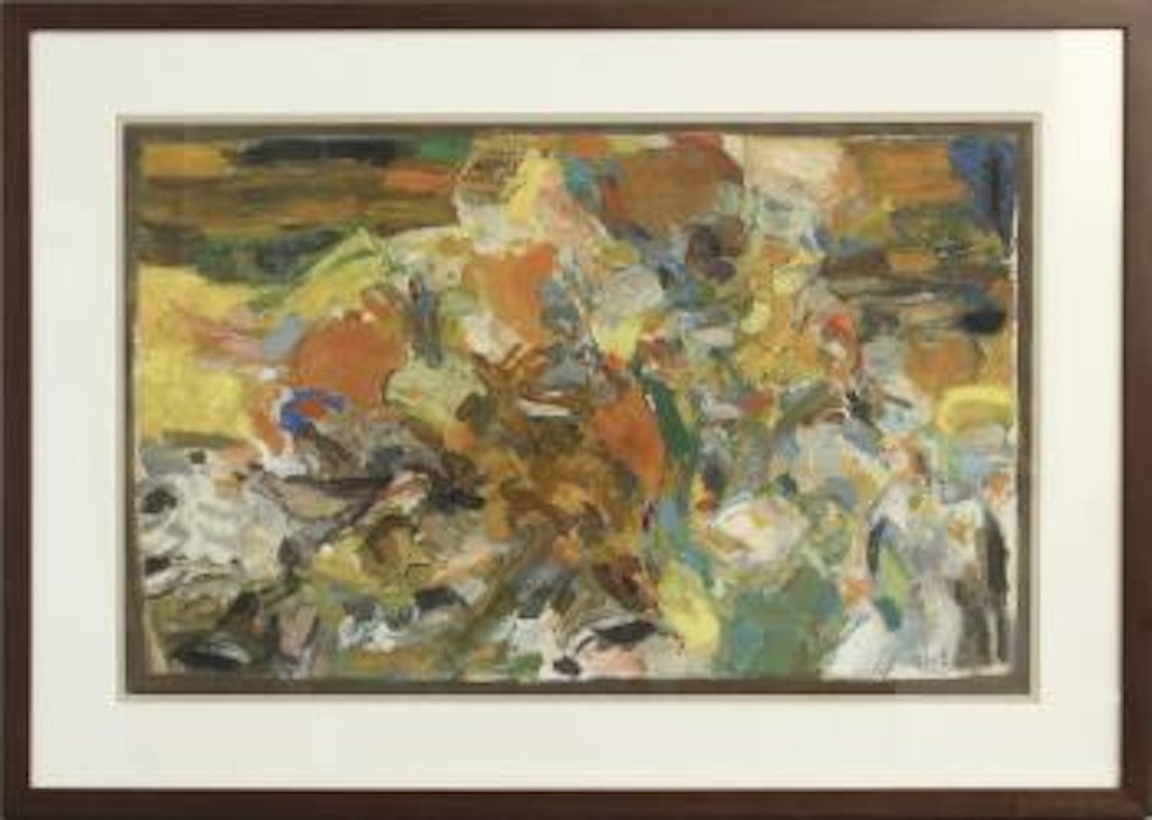 Composition by Shafic Abboud