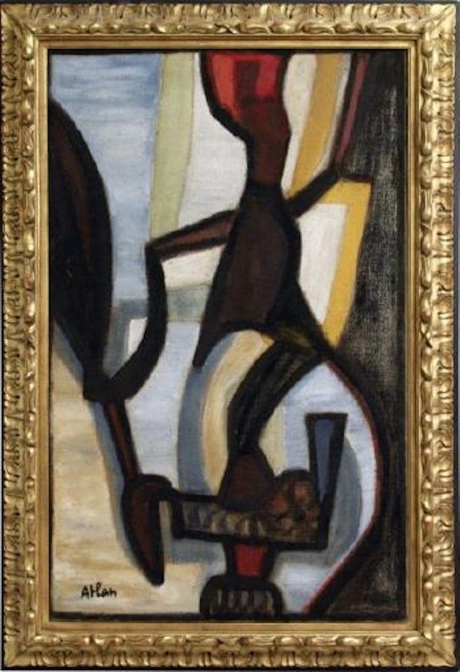 Sans titre by Jean Atlan