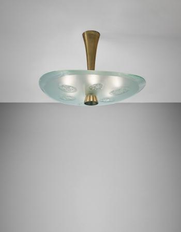 Ceiling light by Max Ingrand
