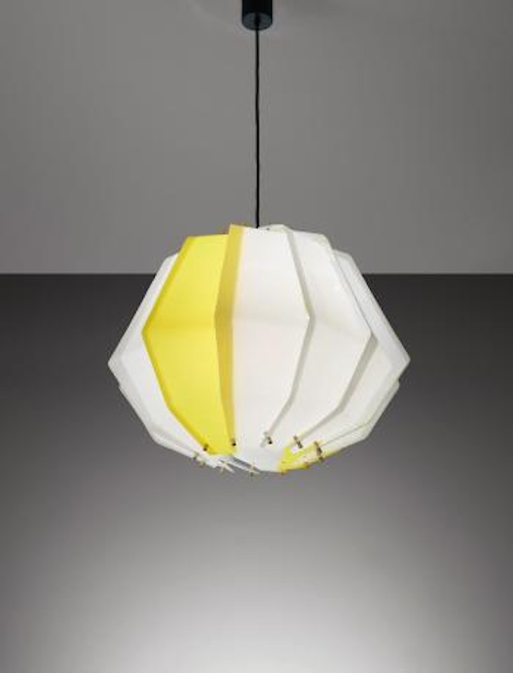Ceiling light by Gino Sarfatti