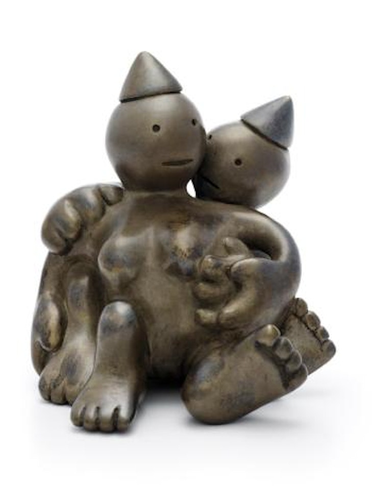 Lovers by Tom Otterness