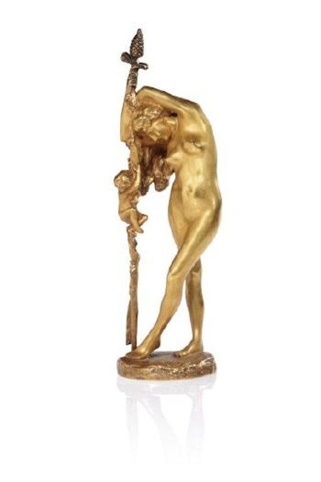 Bacchante à la grappe by Jean Léon Gérome