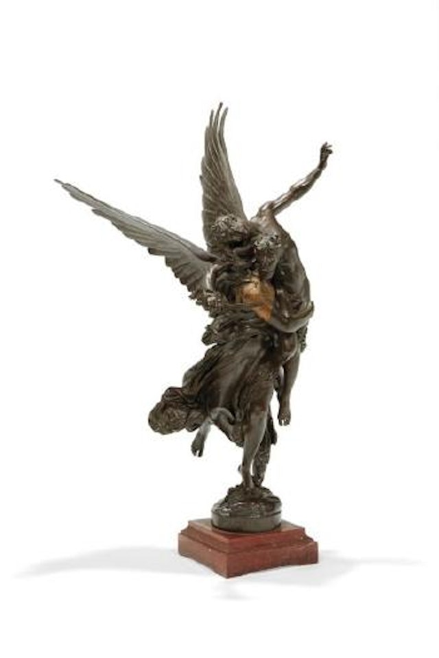 Gloria Victis by Marius Jean Antonin Mercie