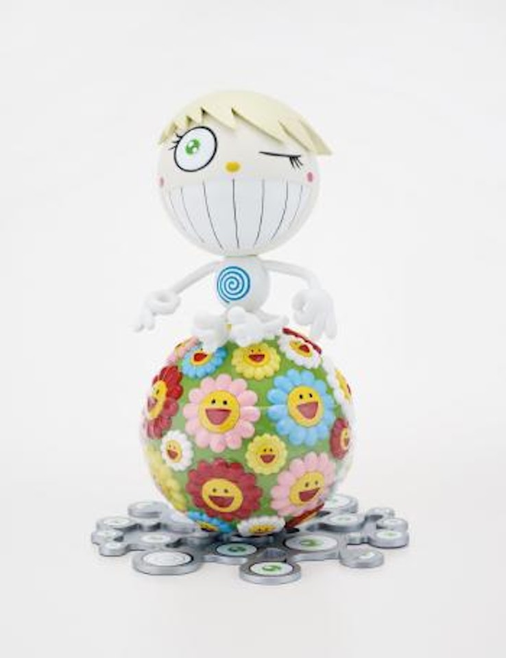 Oval (Peter Norton Christmas Project 2000) by Takashi Murakami