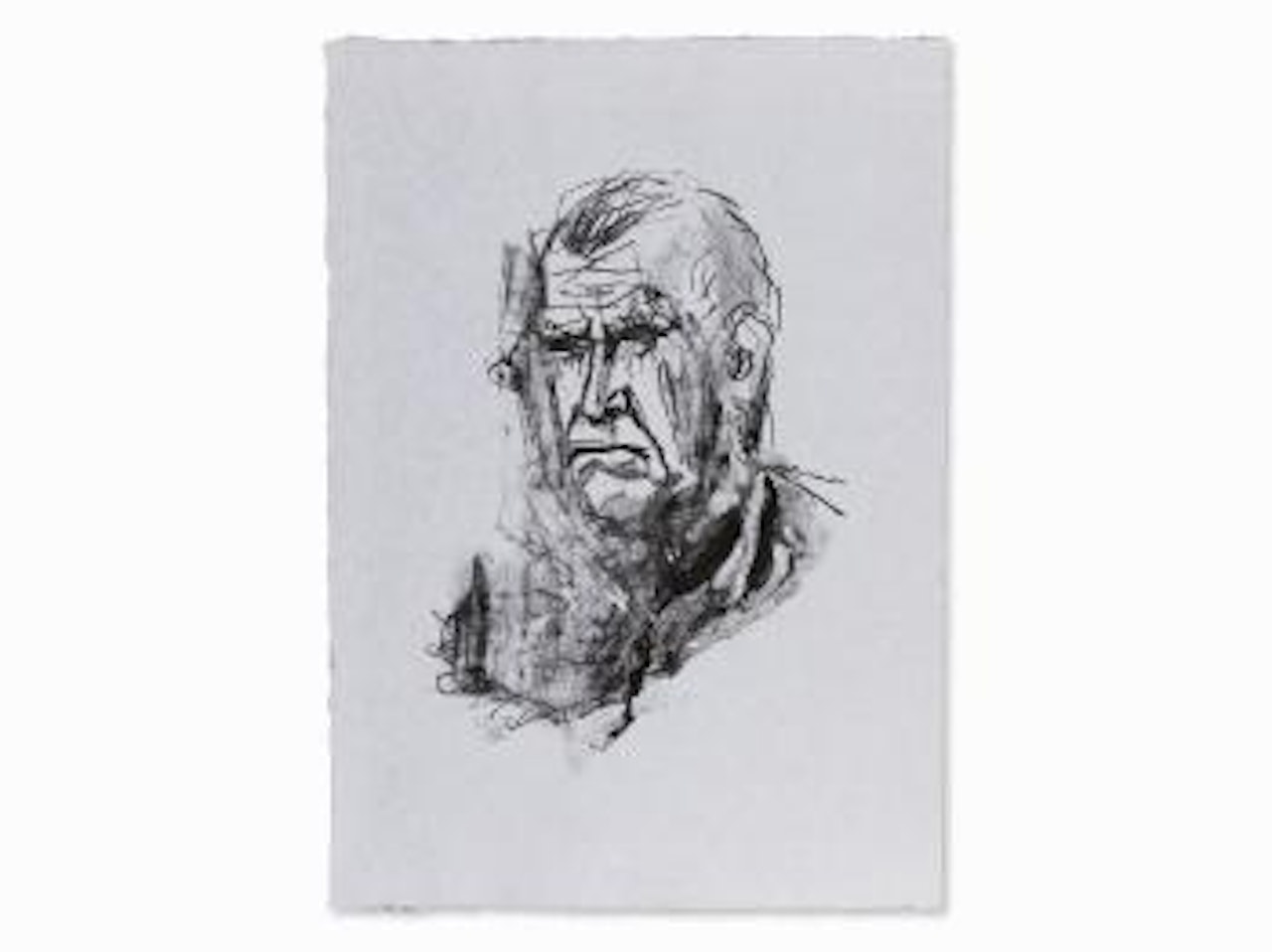 Großes Selbstbildnis by Otto Dix