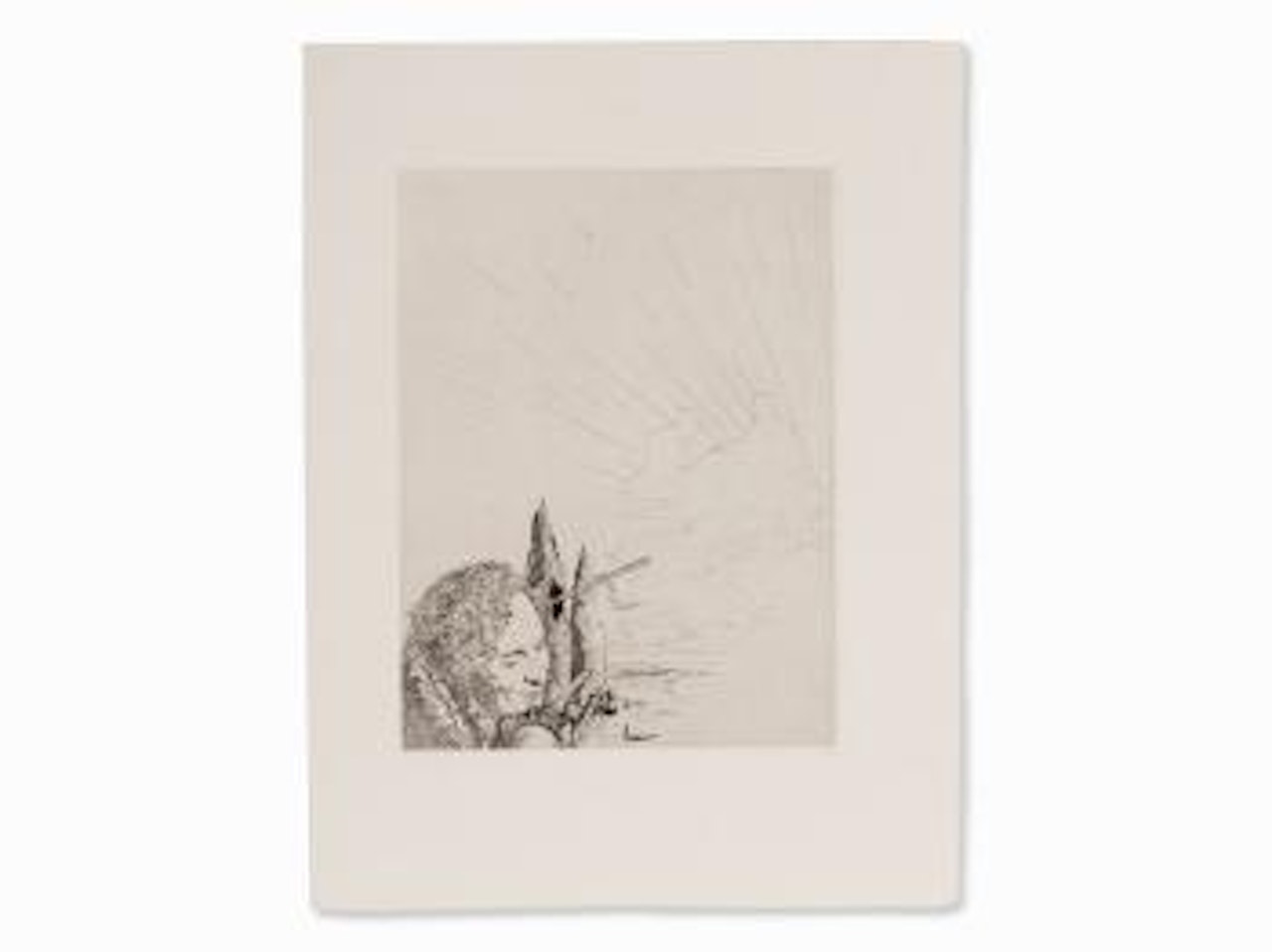 From: Les Chants De Maldoror by Salvador Dali