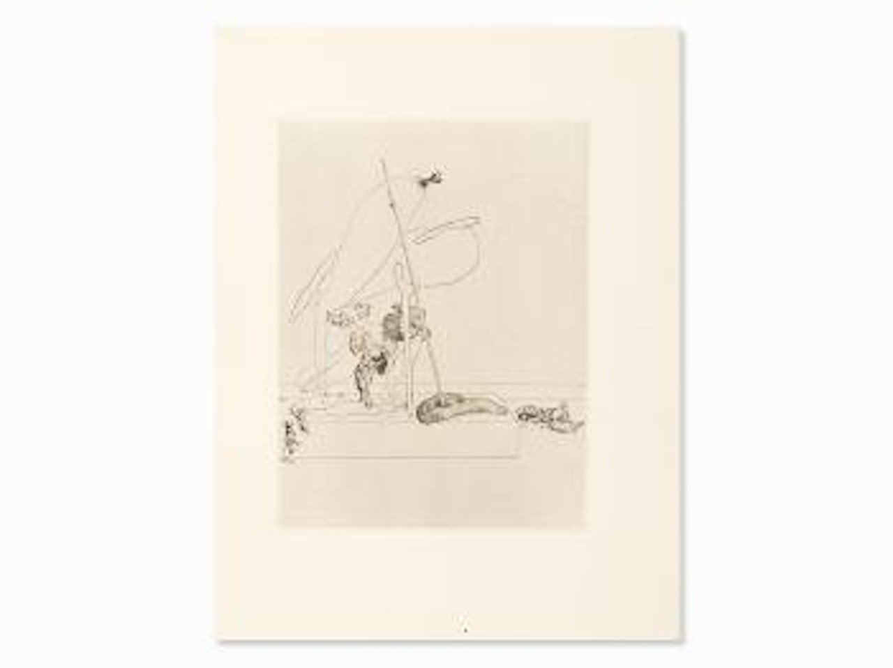 From: Les Chants De Maldoror by Salvador Dali