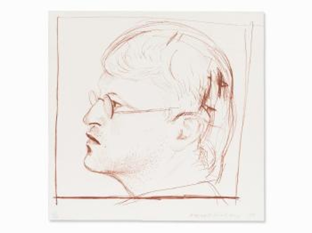 Self Portrait by David Hockney