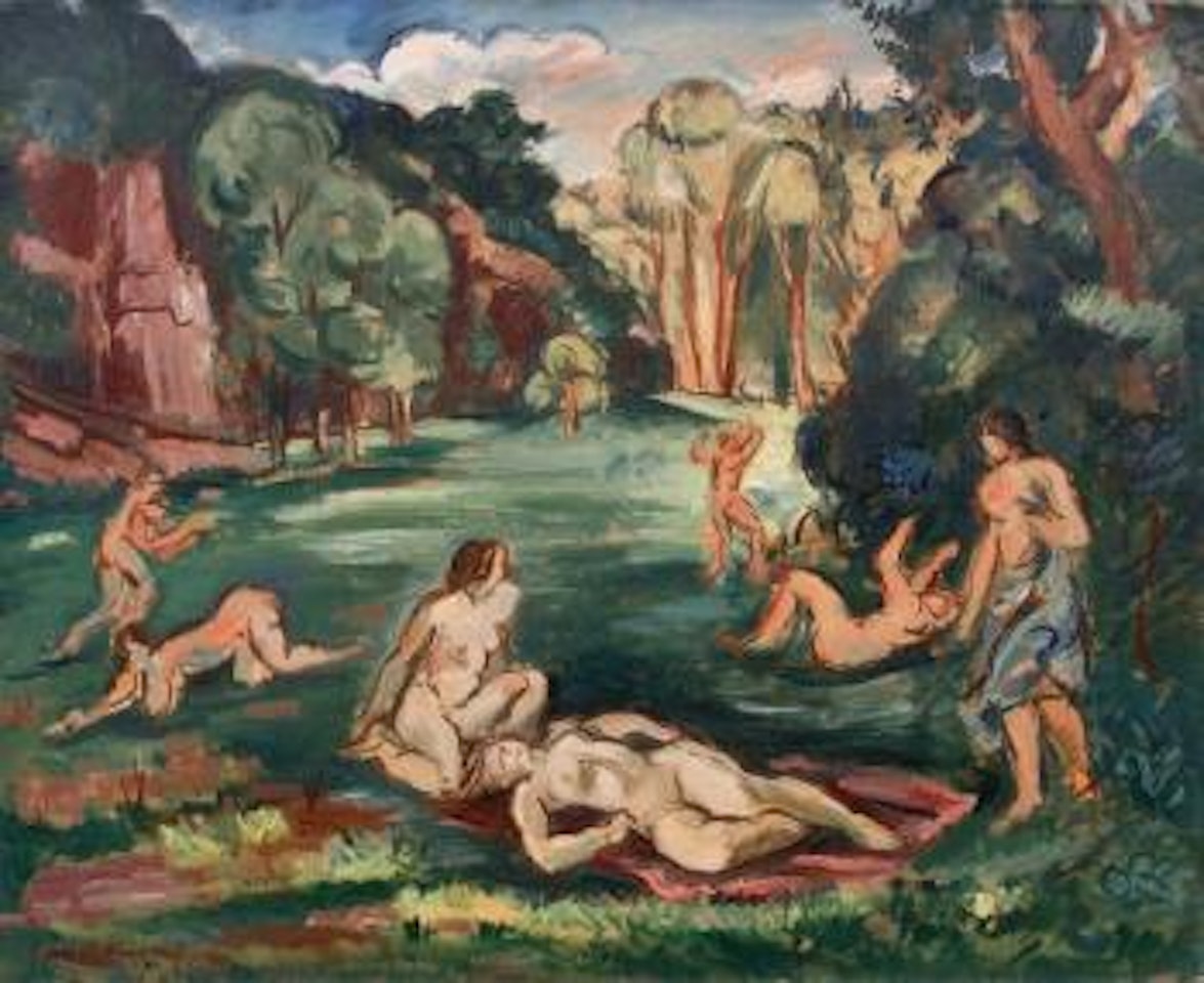 Plaisirs d’été by Othon Friesz