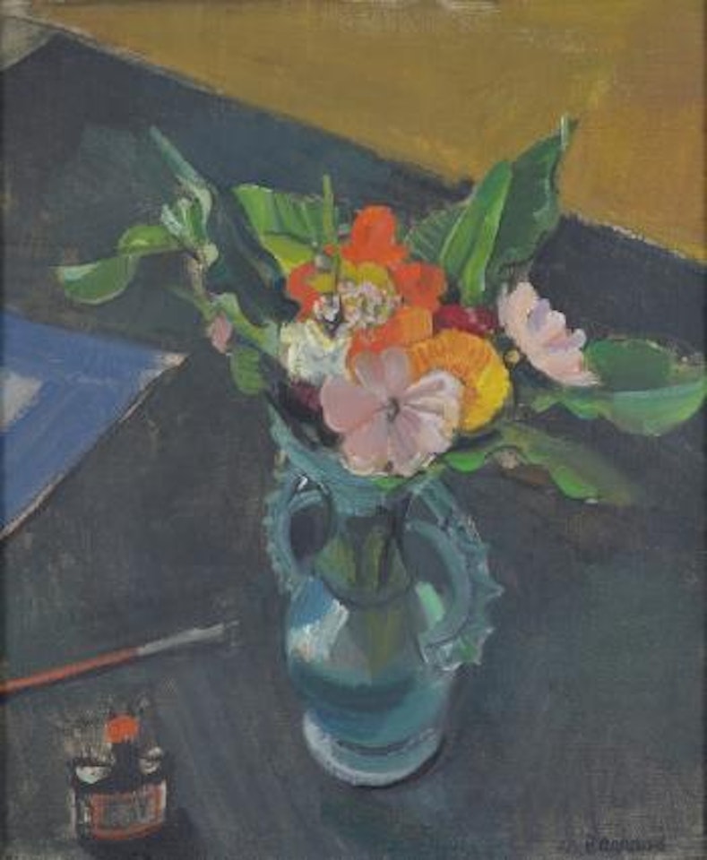Le bouquet d'Annette by Maurice Barraud