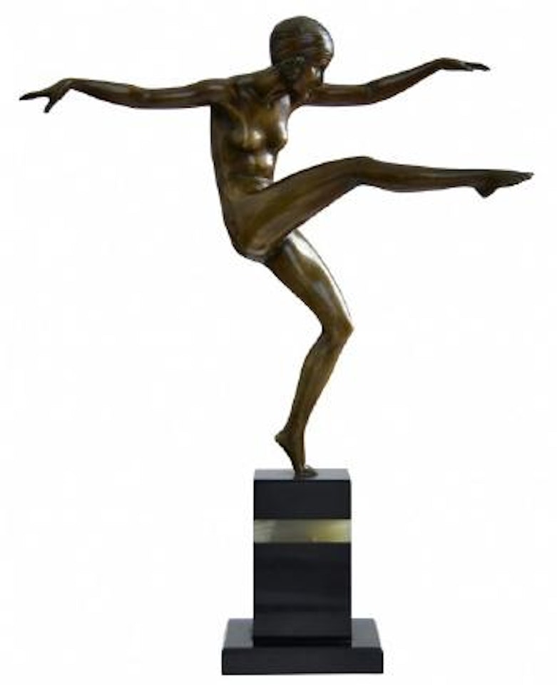 Dansös by Ferdinand Preiss