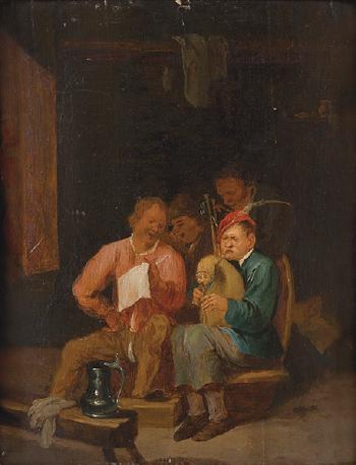 Concierto en la taberna by David Teniers II