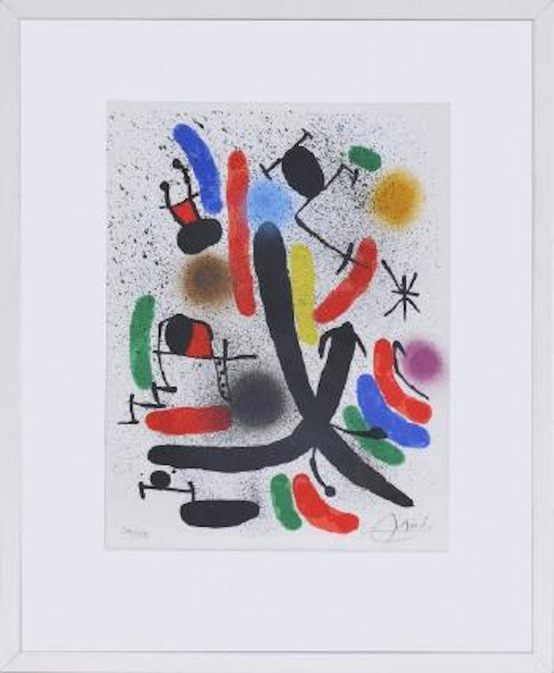 Composition by Joan Miró
