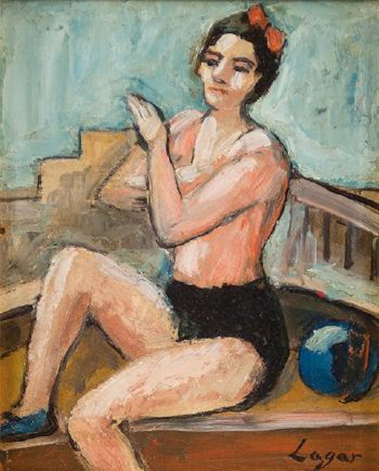 Personaje de circo by Celso Lagar