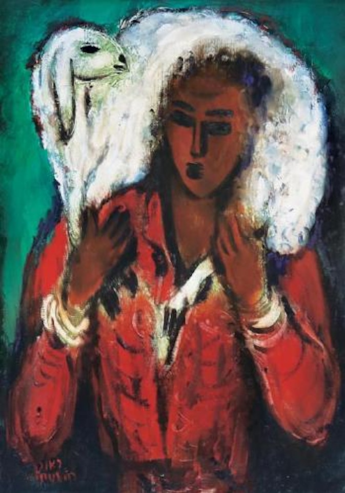Shepherd Boy by Reuven Rubin