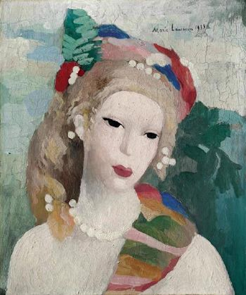 Melancolie by Marie Laurencin