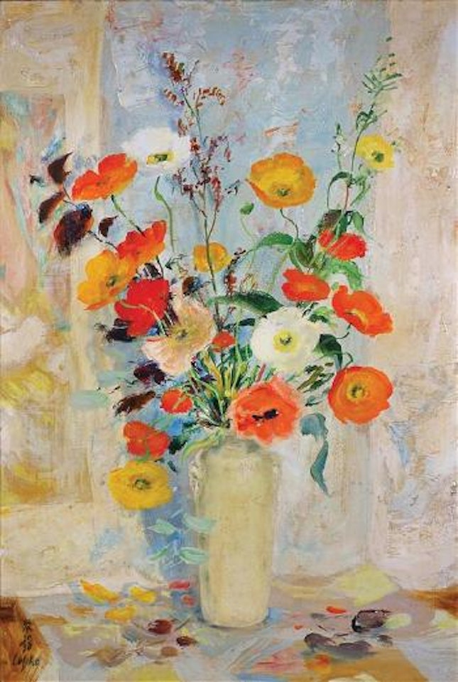 Les Poppies by Le Pho