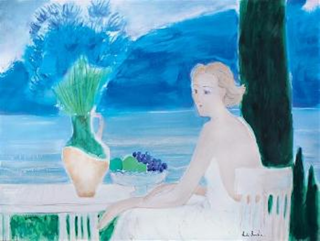 Matin Maritime by André Brasilier