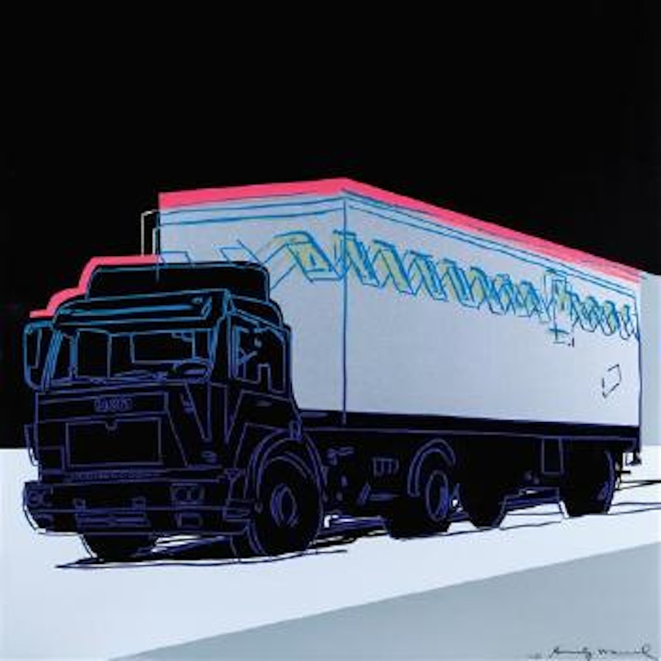 Truck by Andy Warhol