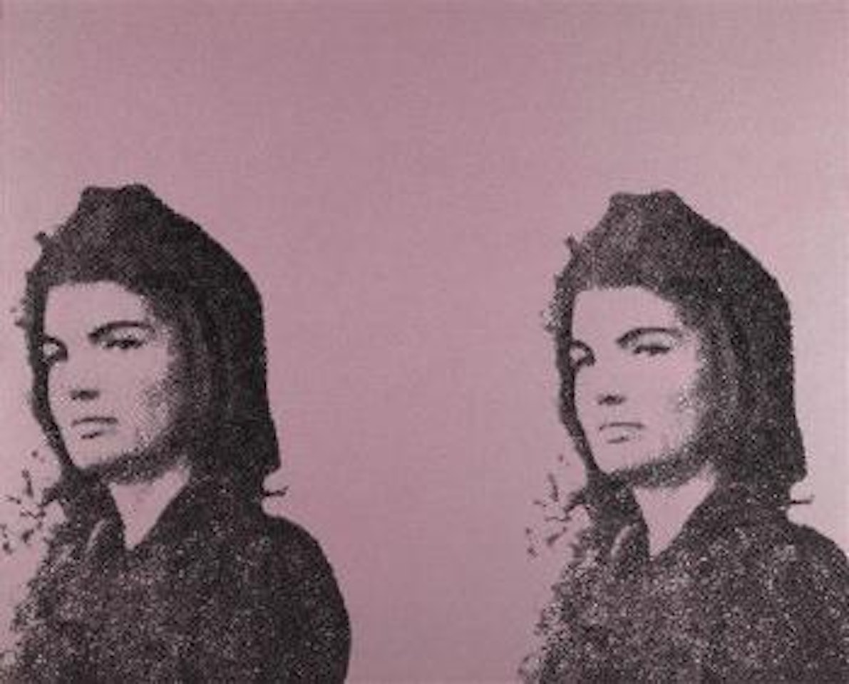 Jacqueline Kennedy II (Jackie II) (F. & S. II.14) by Andy Warhol