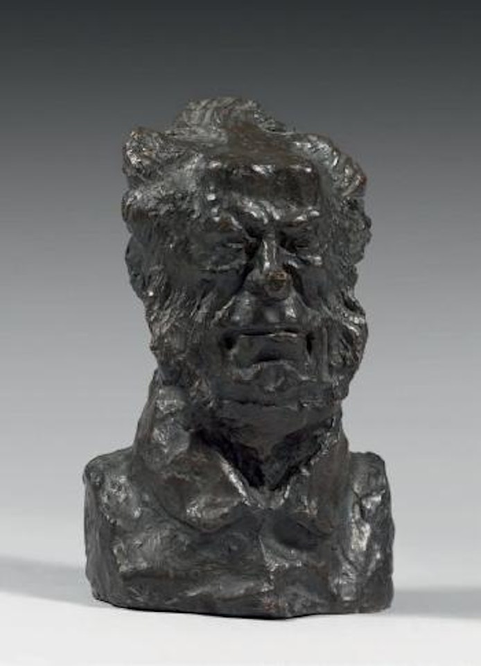 Portrait du Général Jacques Antoine Adrien Delort by Honoré Daumier