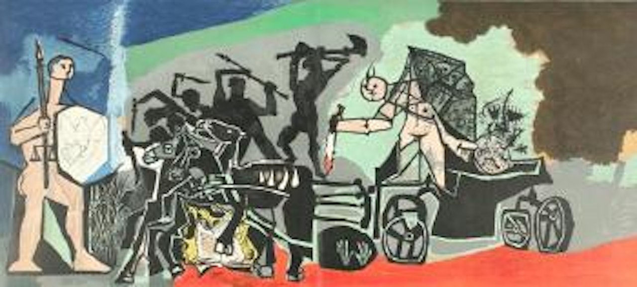 La Guerre et la Paix by Pablo Picasso