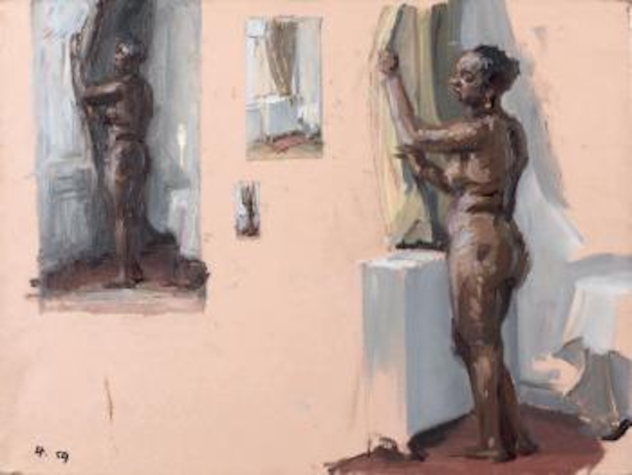 Josépha by Jean Hélion