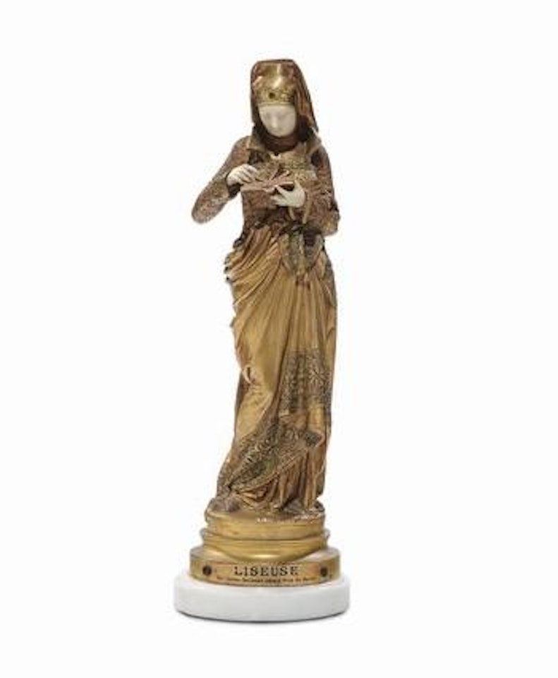 La Liseuse by Albert-Ernest Carrier-Belleuse