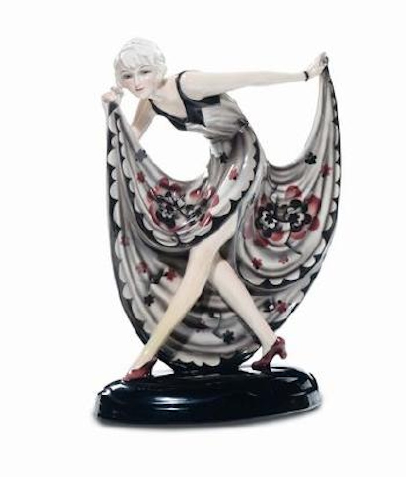 Ballerina by Goldscheider by Josef Lorenzl